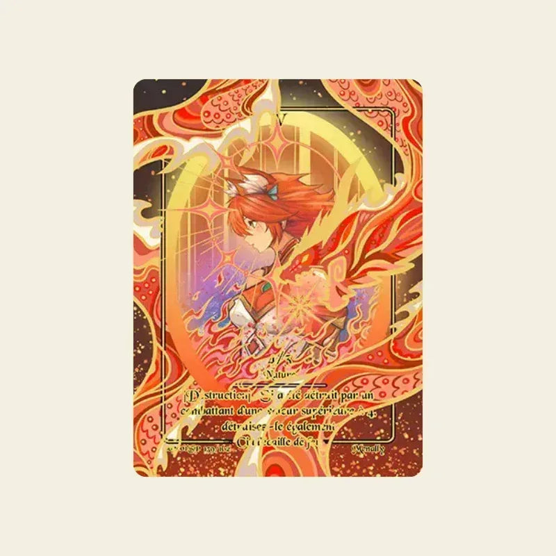 Safir TCG Cia l'écaille de feu - DavidK Store