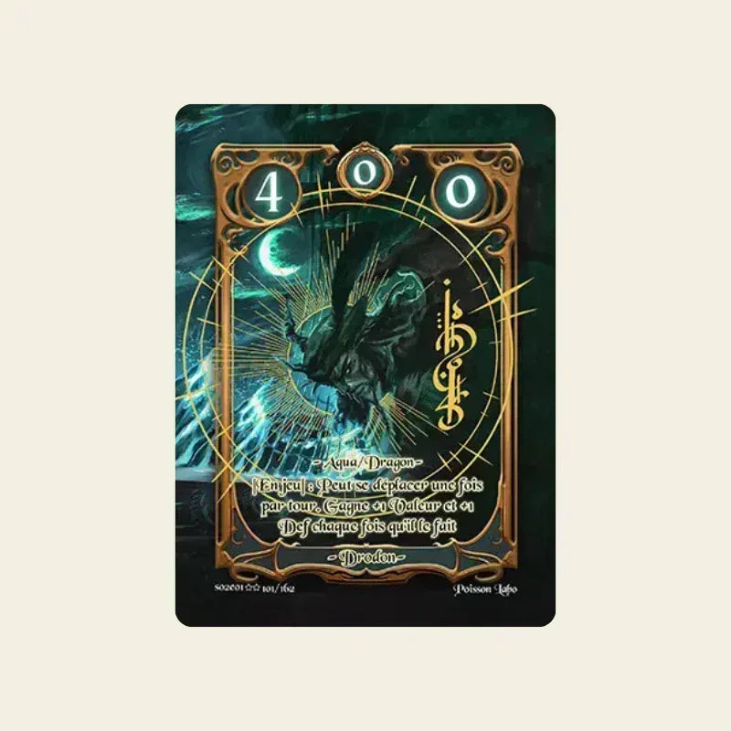 Safir TCG Drodon - DavidK Store