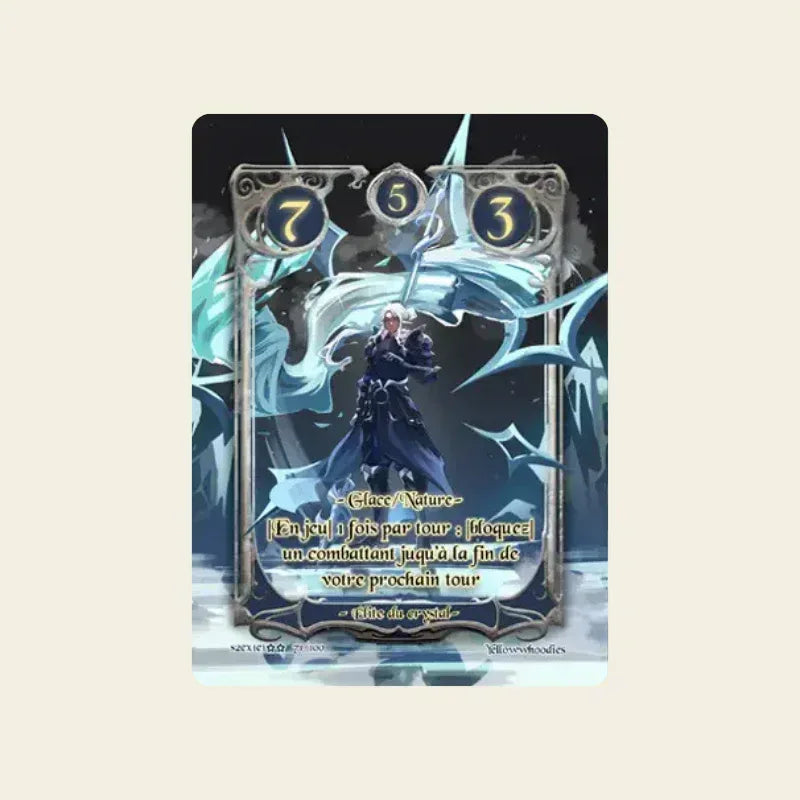 Safir TCG Elite du crystal - DavidK Store