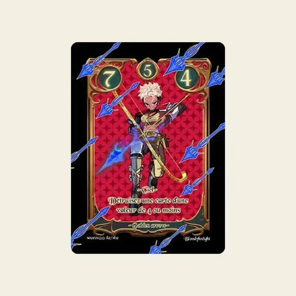 Safir TCG Golden Arow - DavidK Store