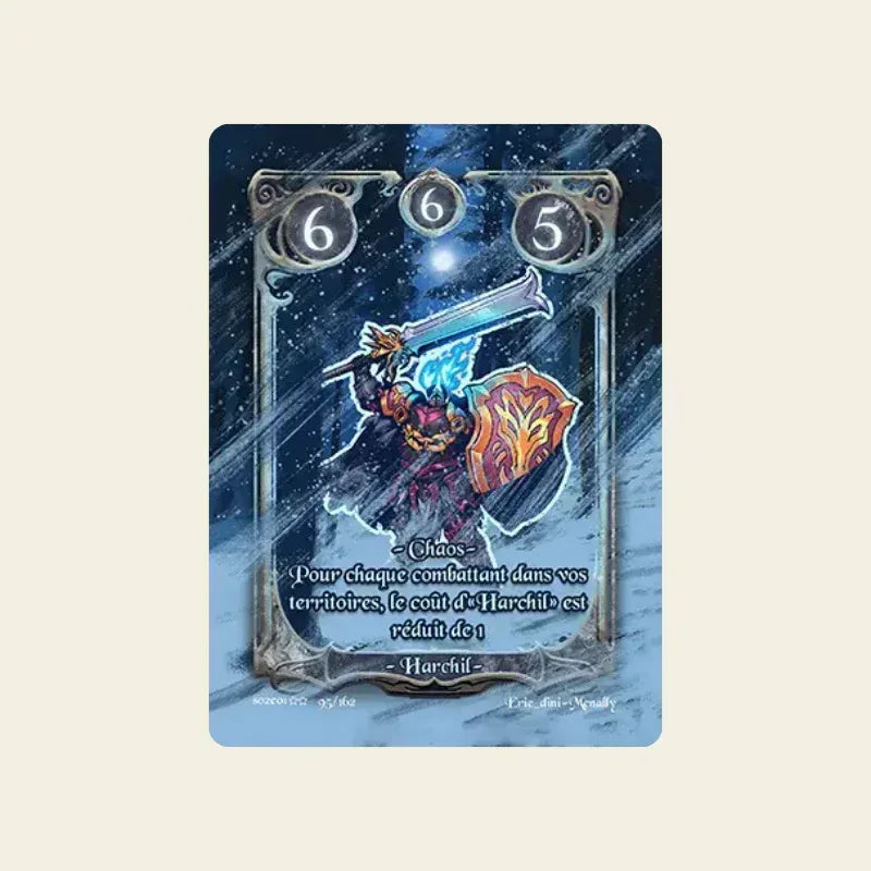 Safir TCG Harchill - DavidK Store