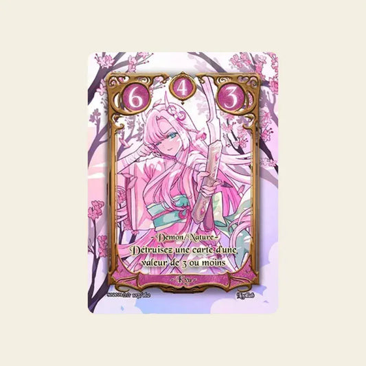 Safir TCG Kyu - DavidK Store