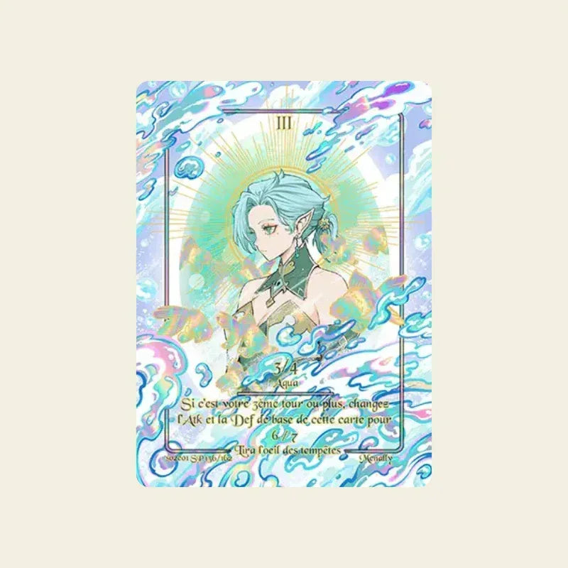 Safir TCG Lyra l'oeil des tempête - DavidK Store