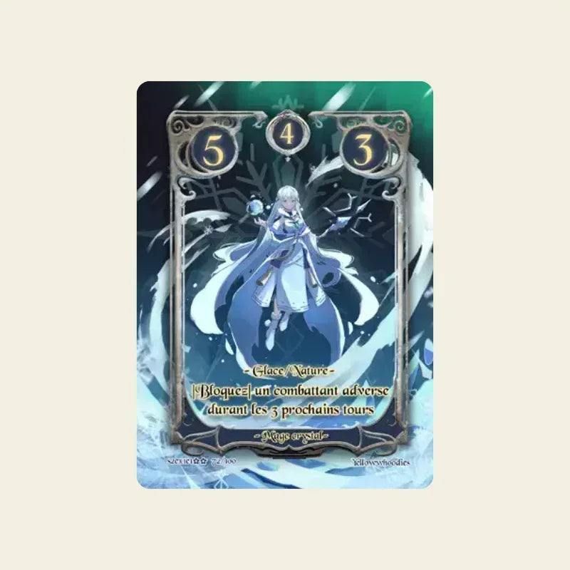 Safir TCG Mage Crystal - DavidK Store