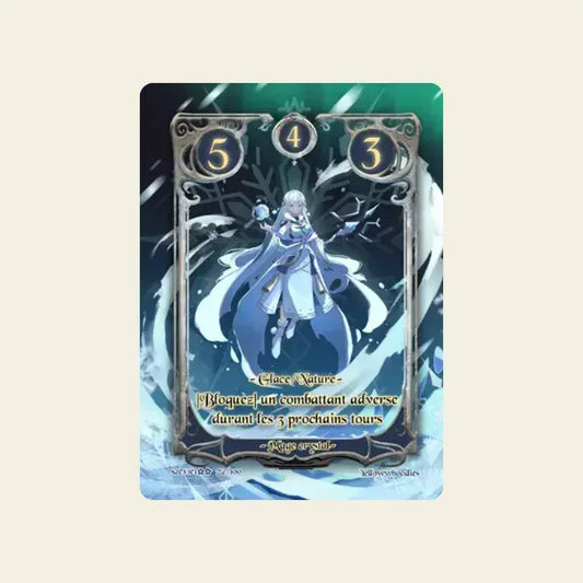 Safir TCG Mage Crystal - DavidK Store