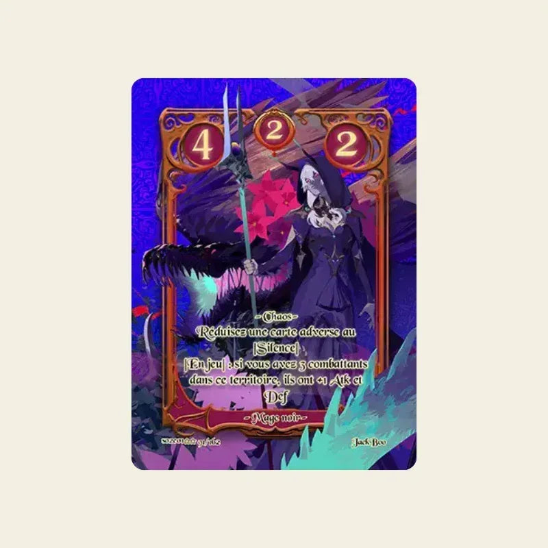 Safir TCG Mage noir - DavidK Store