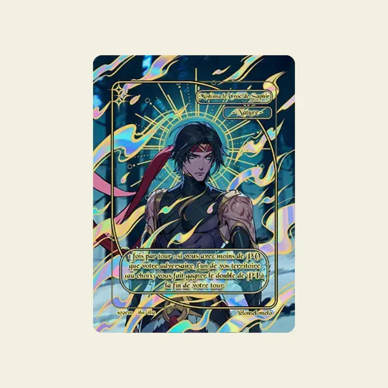 Safir TCG Mishima le croc safir - DavidK Store