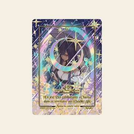 Safir TCG Moona la comete noir - DavidK Store