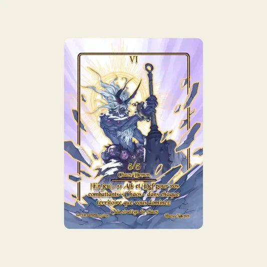 Safir TCG Oda stratège du chaos - DavidK Store