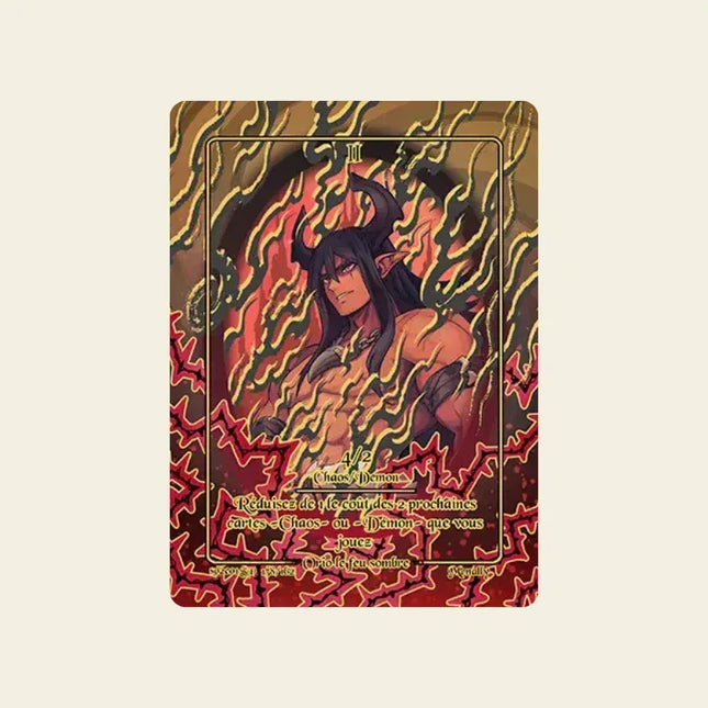 Safir TCG Orio le feu sombre - DavidK Store