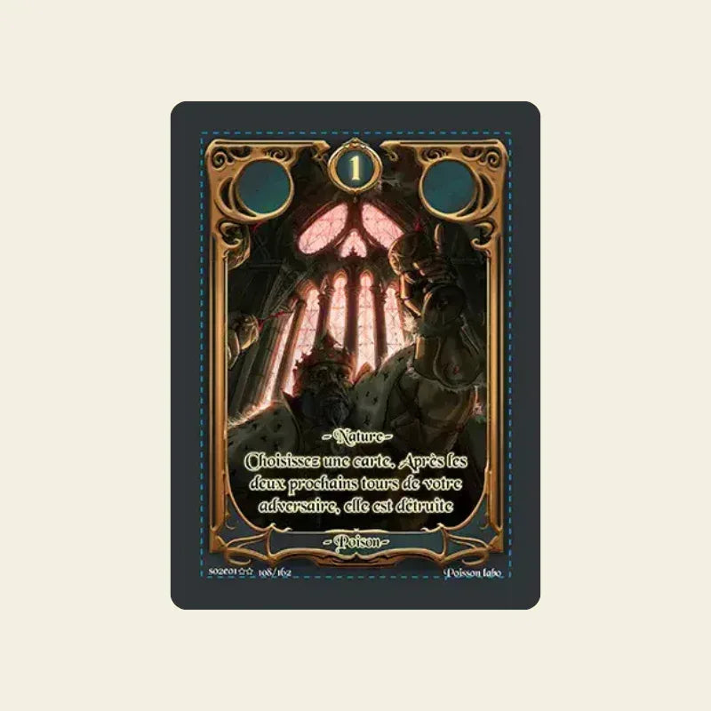 Safir TCG Poison - DavidK Store
