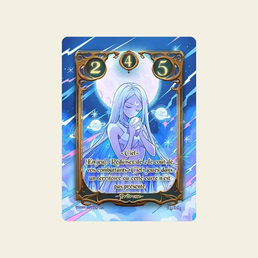 Safir TCG Pretresse - DavidK Store