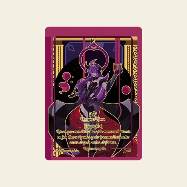 Safir TCG Reina magala - DavidK Store