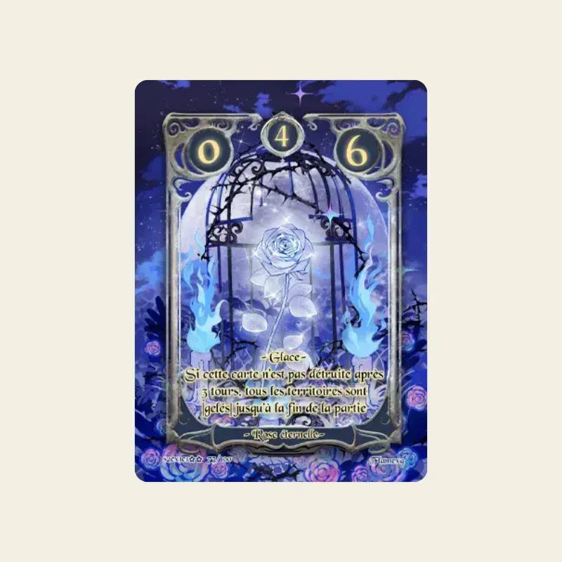 Safir TCG Rose eternelle - DavidK Store