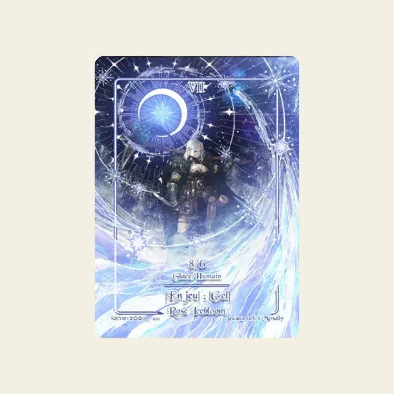 Safir TCG Rose Icebloom - DavidK Store