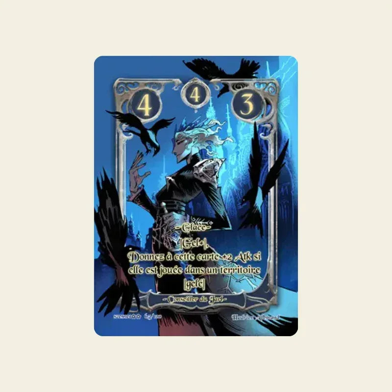 Safir TCG Storykov la flamme - DavidK Store