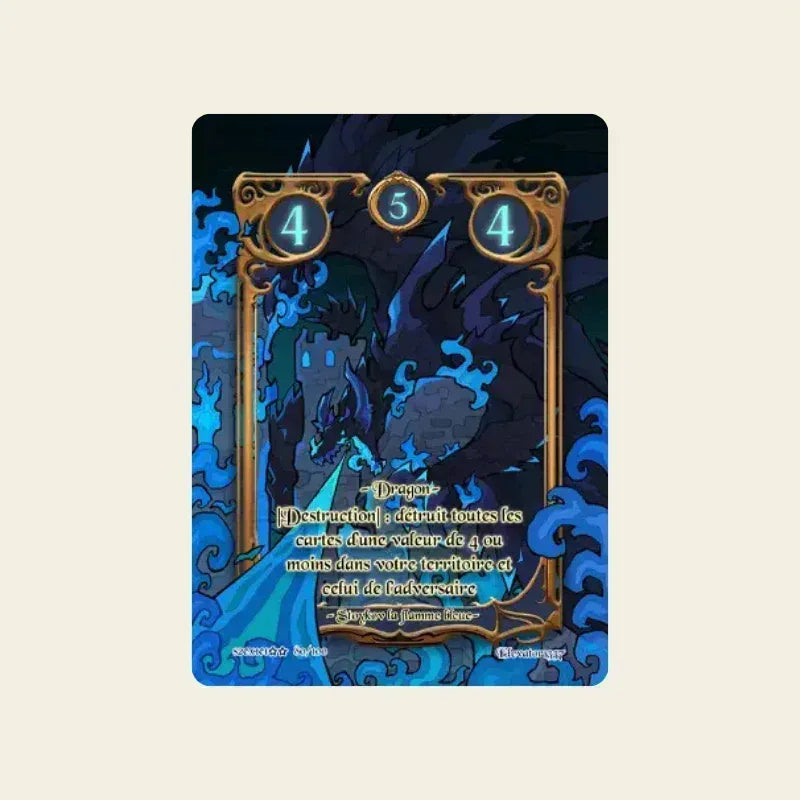 Safir TCG Storykov la flamme bleu - DavidK Store