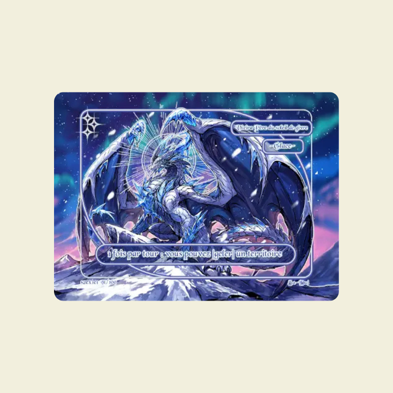Safir TCG Viéra père du soleil de givre