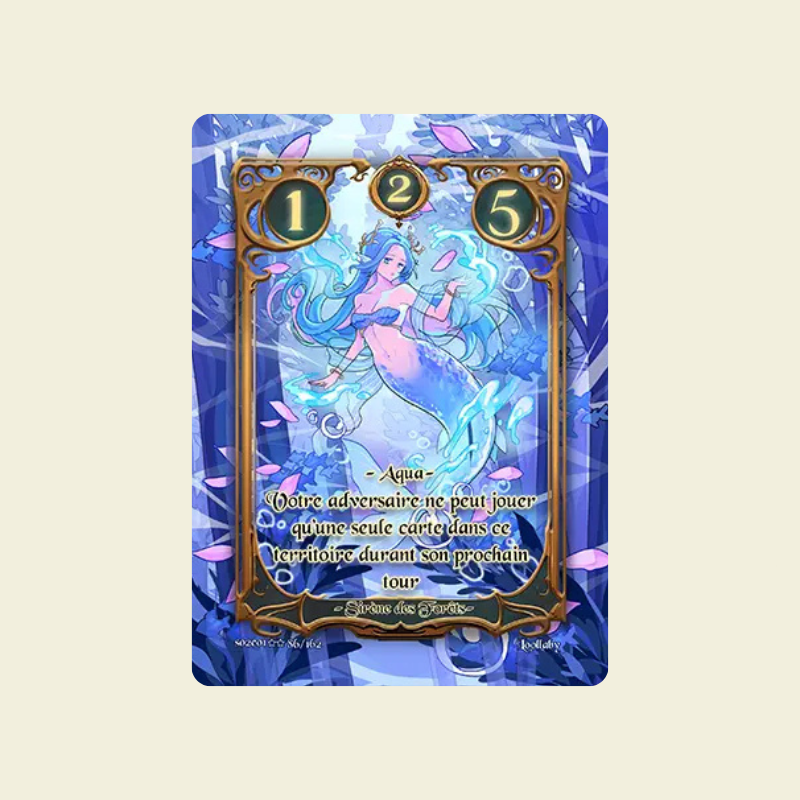 Safir TCG Sirene des forets