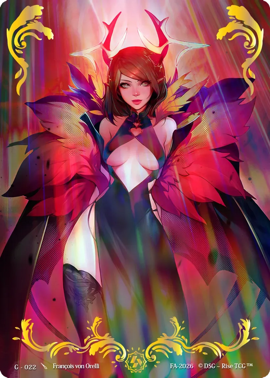 Rise TCG Nahma the Queen / 500