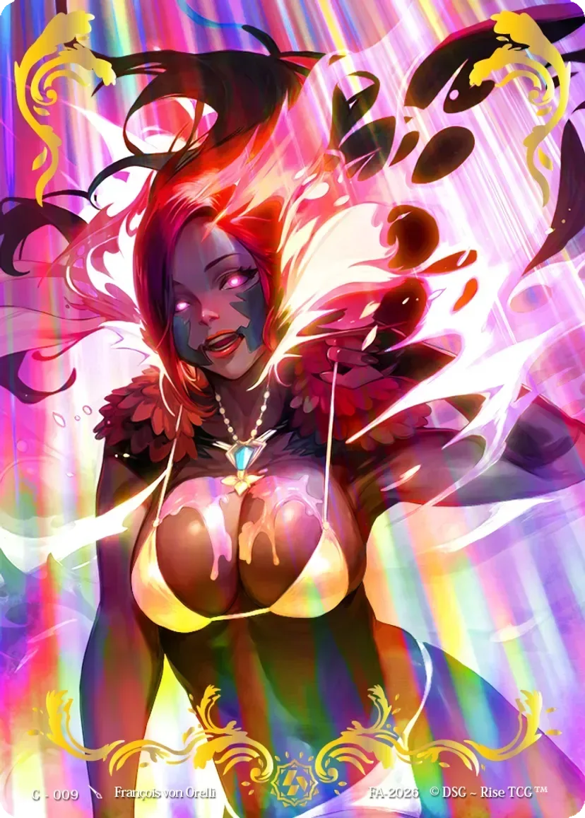 Rise TCG Burn The Witch / 20