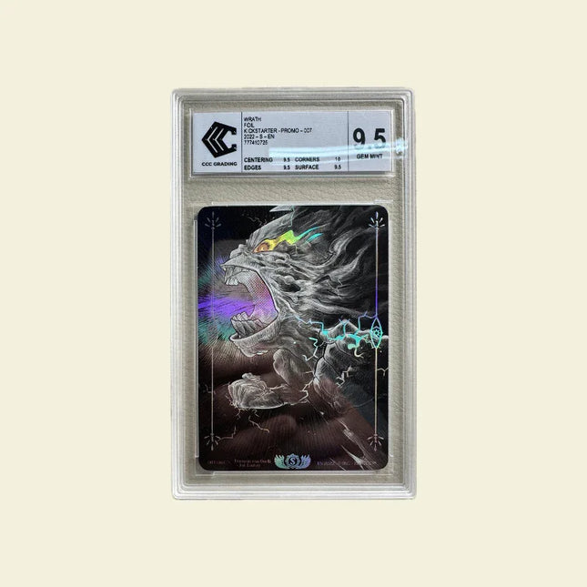 Rise TCG - Seven Sins - Wrath - DavidK Store